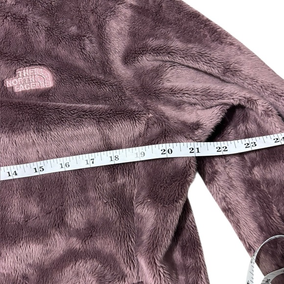The North Face Women’s Lux Osito Full Zip Fleece Jacket Twilight Mauve Size L - Picture 7 of 10